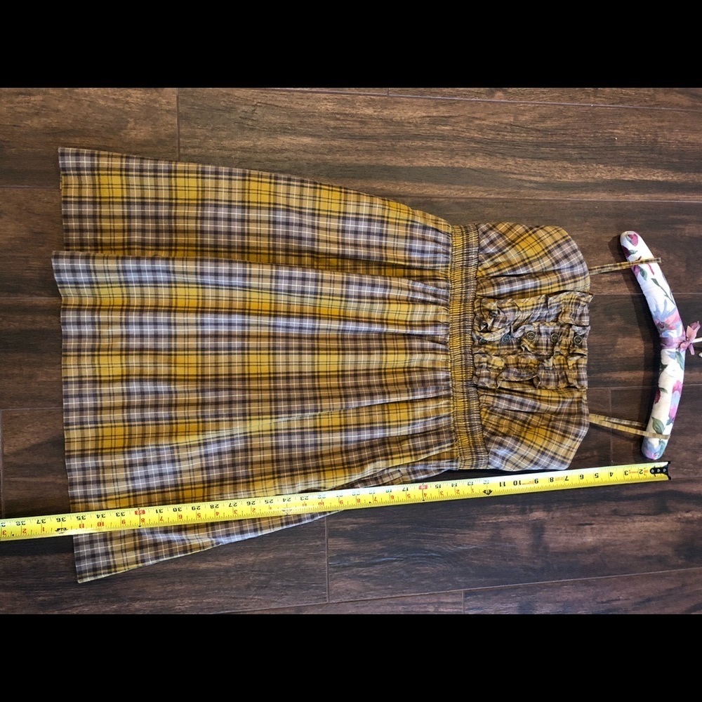 Maeve from Anthropologie Pearland Plaid Dress size Medium